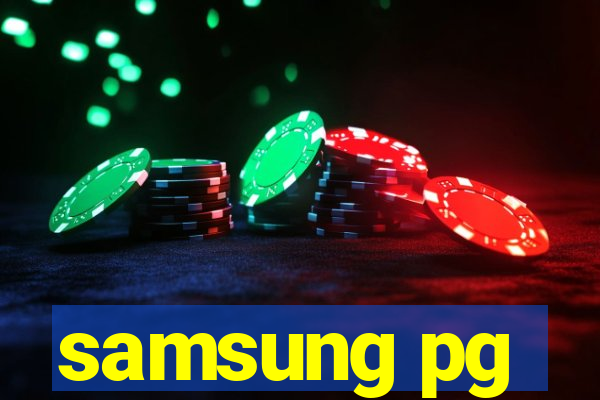 samsung pg